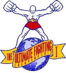 Original logo of The Ultimate Fighting Championship (UFC), symbolizing the global rise of mixed martial arts and competitive combat sports.